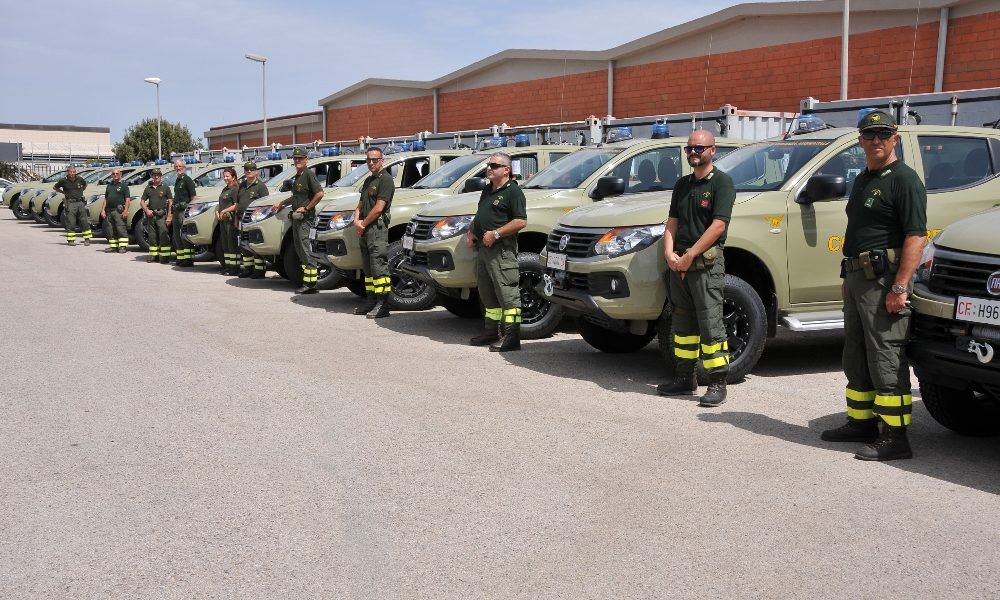 Forestali per “fuggitivi” in Sardegna