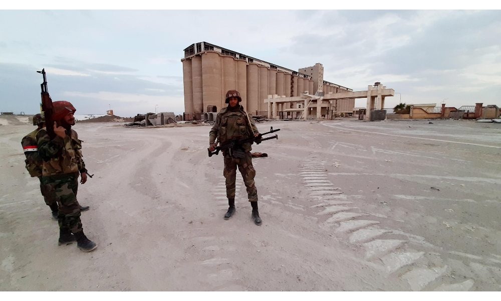 Forze Assad prendono tratto autostrada