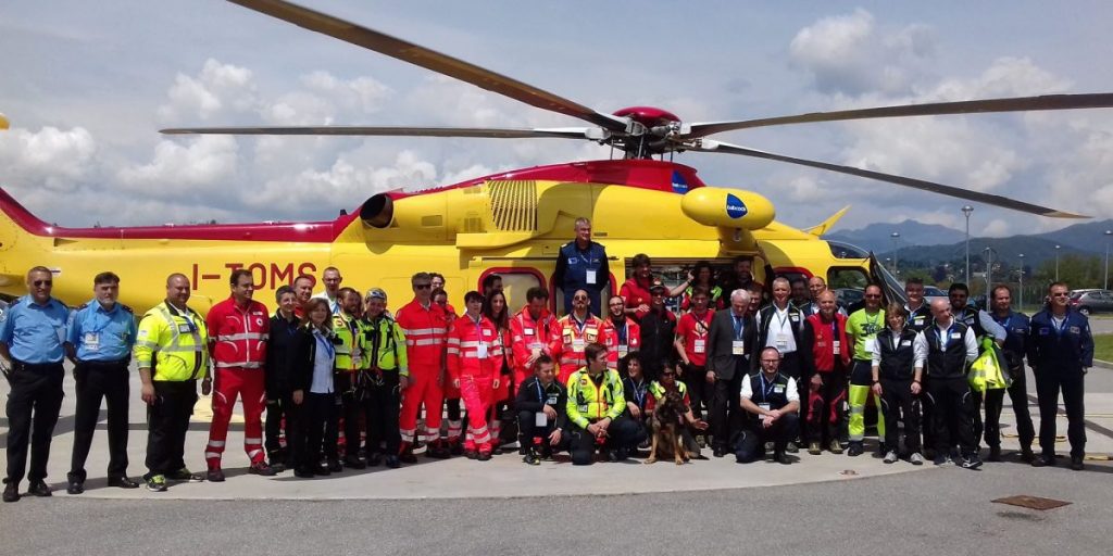In 400 all’open  day dell’Elisoccorso del 118