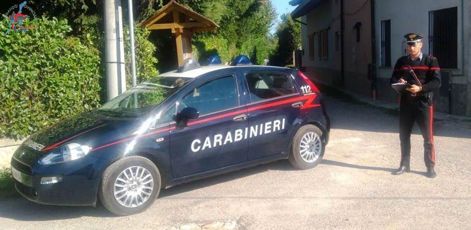 Cermenate, minore arrestato per spaccio