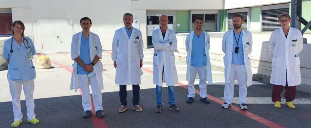 Chirurgia toracica, al Sant’Anna un delicatissimo intervento