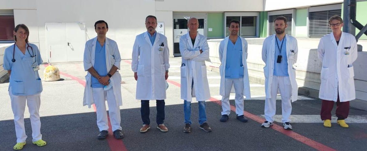 Chirurgia toracica, al Sant’Anna un delicatissimo intervento