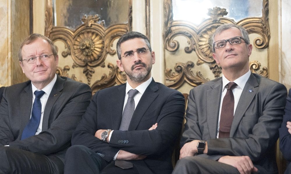 Fraccaro, bentornato Parmitano