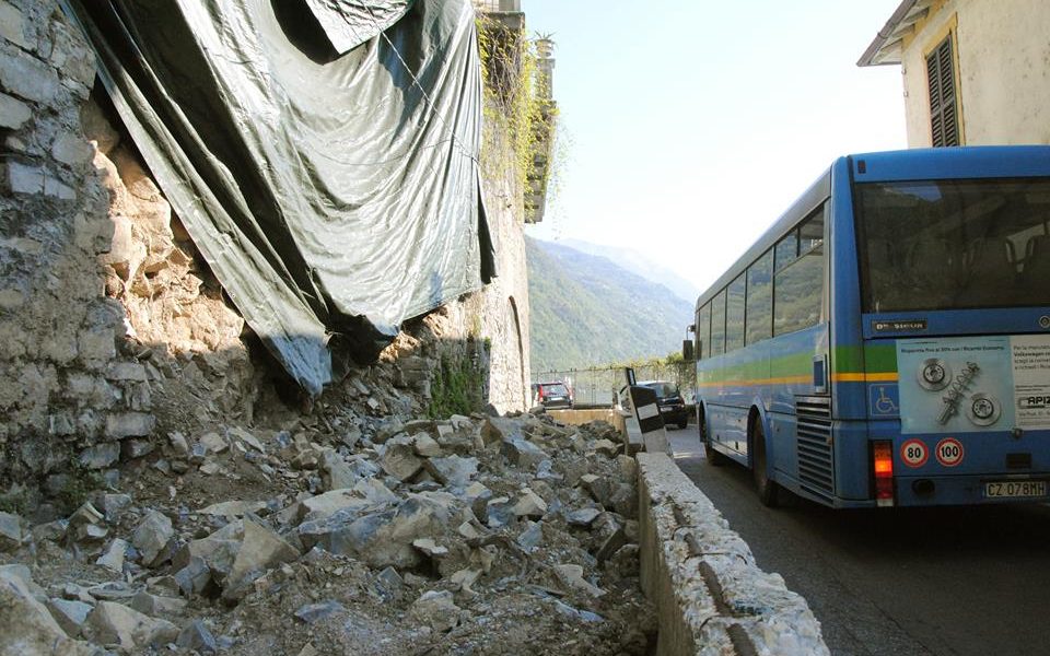 Argegno e Carate Urio, tutto tace. Cantieri al via (forse) il 7 maggio