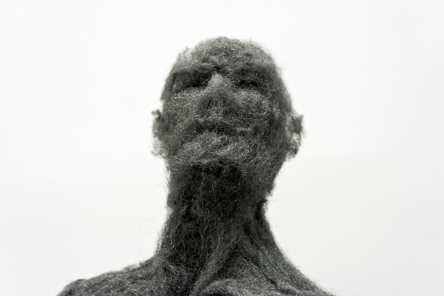 Sabato performance di scultura al museo Giovio