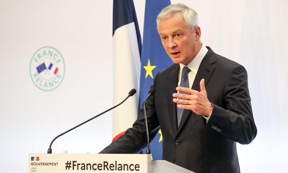 Francia: Pil terzo trimestre +18,2%, -11% stima 2020