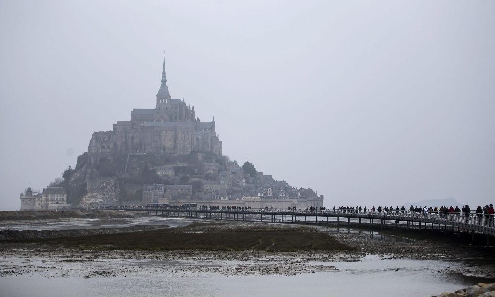 Francia: al via il mega restauro di Mont Saint-Michel