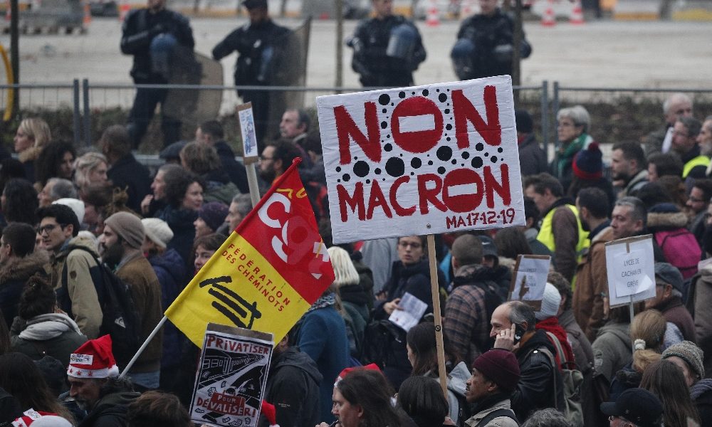 Francia:alla manifestazione ‘Bella ciao’