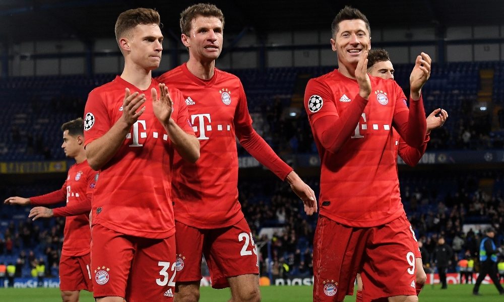 Frattura per Lewandowski, starà fuori per un mese