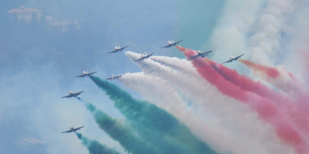 Nel fine settimana il Milano Linate Air Show 2019 con le Frecce Tricolori. Informazioni utili e orari