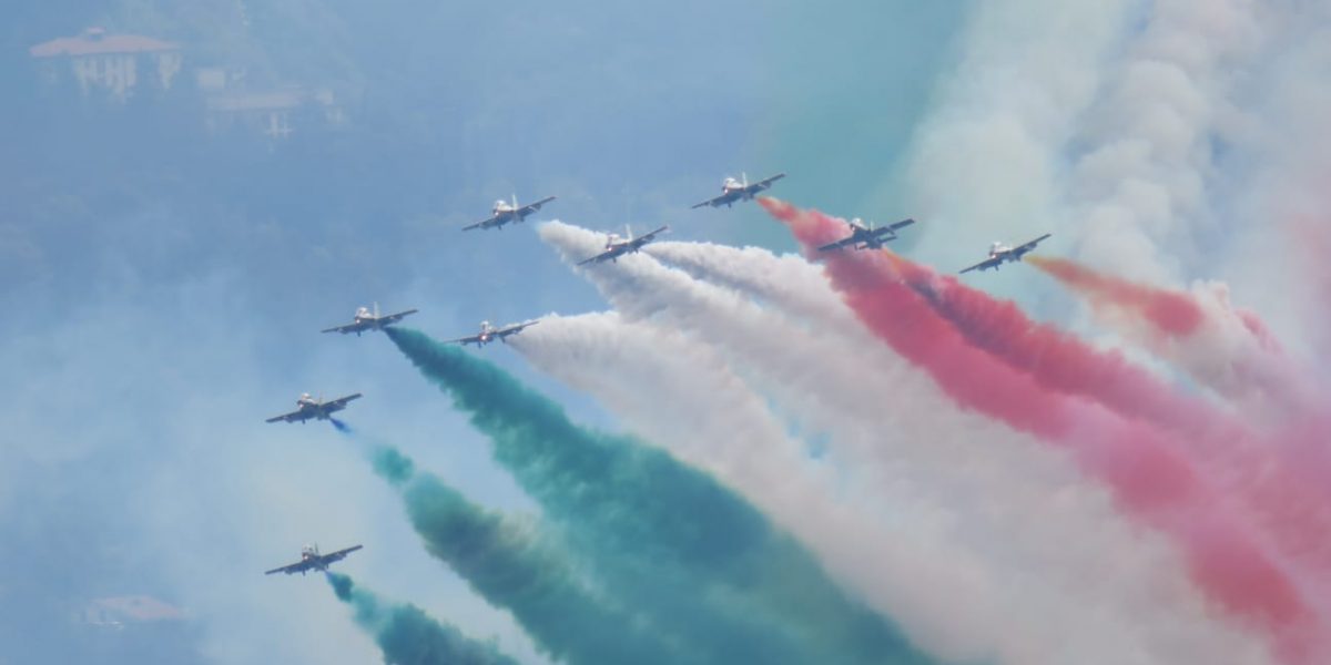 Nel fine settimana il Milano Linate Air Show 2019 con le Frecce Tricolori. Informazioni utili e orari