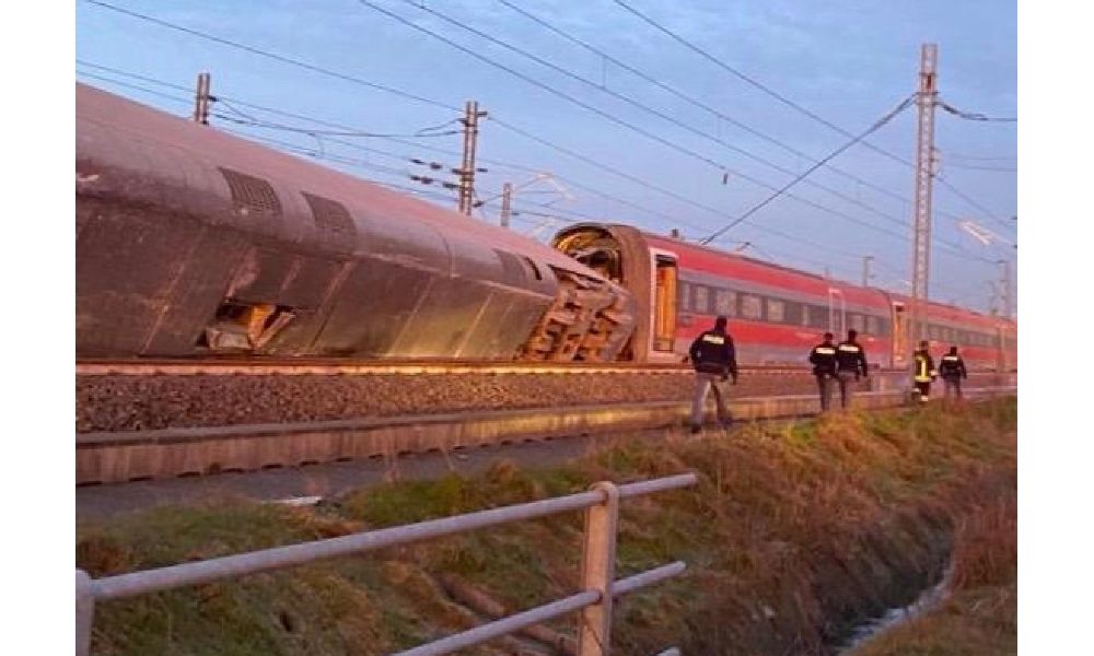 Frecciarossa deraglia: 2 morti e feriti
