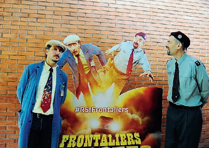Domenica sera torna la maratona “Frontaliers”: risate assicurate su Etv