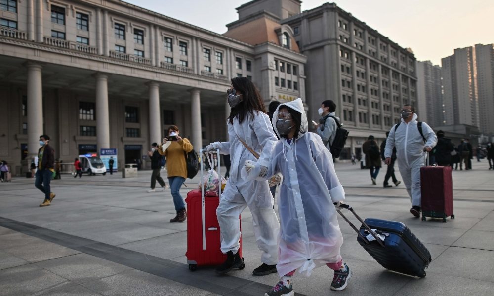 Fuga da Wuhan, 65mila in partenza