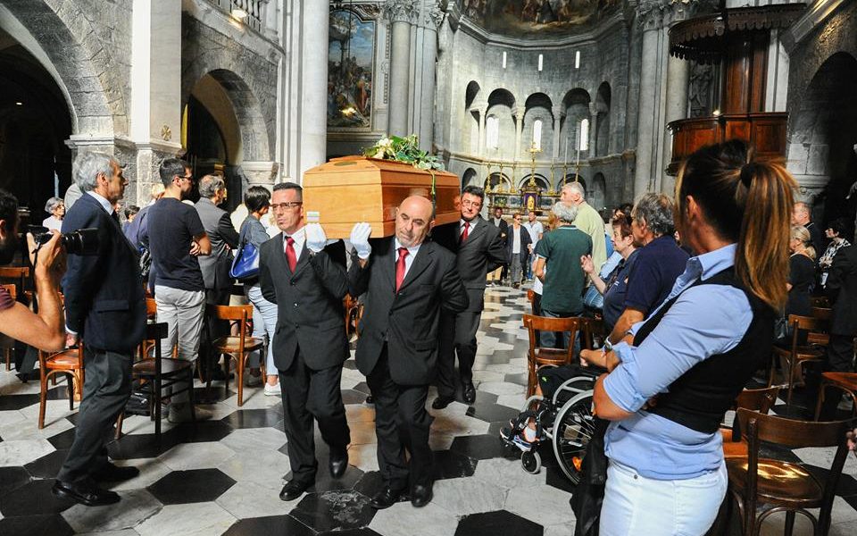 Pierlo, Dino e Ciccio salutano il grande Bob Lienhard