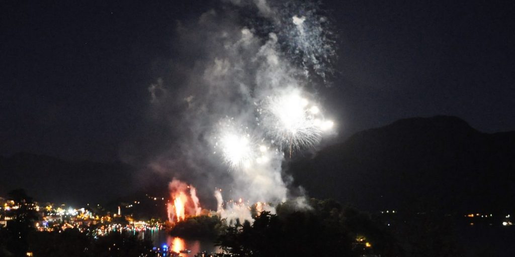 Isola Comacina, conferenza a Erba