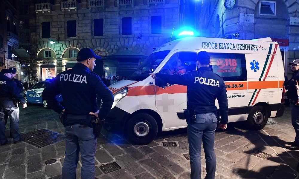 Furgone investe due bambini, sono gravi