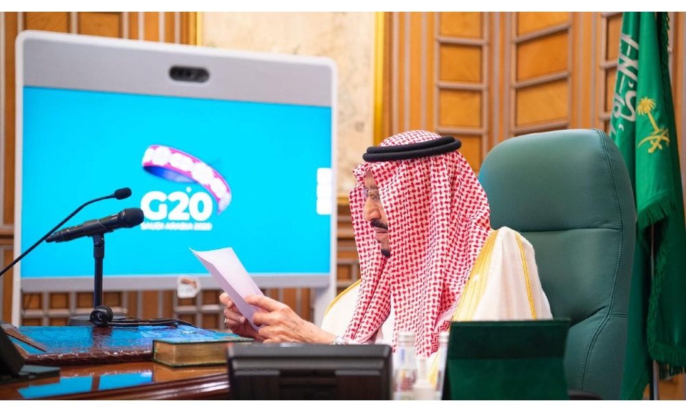 G20: il summit di novembre sarà virtuale in Arabia Saudita