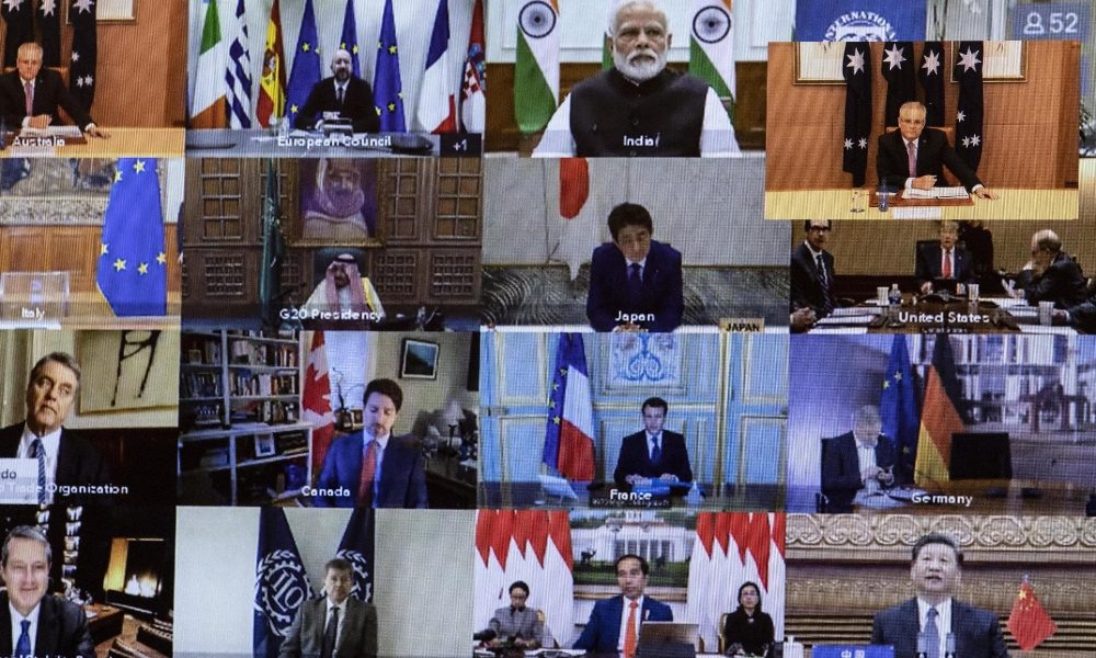 G20: ‘whatever it takes’ contro virus