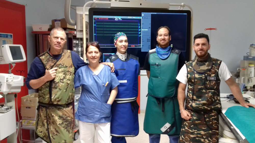 Nuova tecnologia al S.Anna contro il “cuore affaticato”