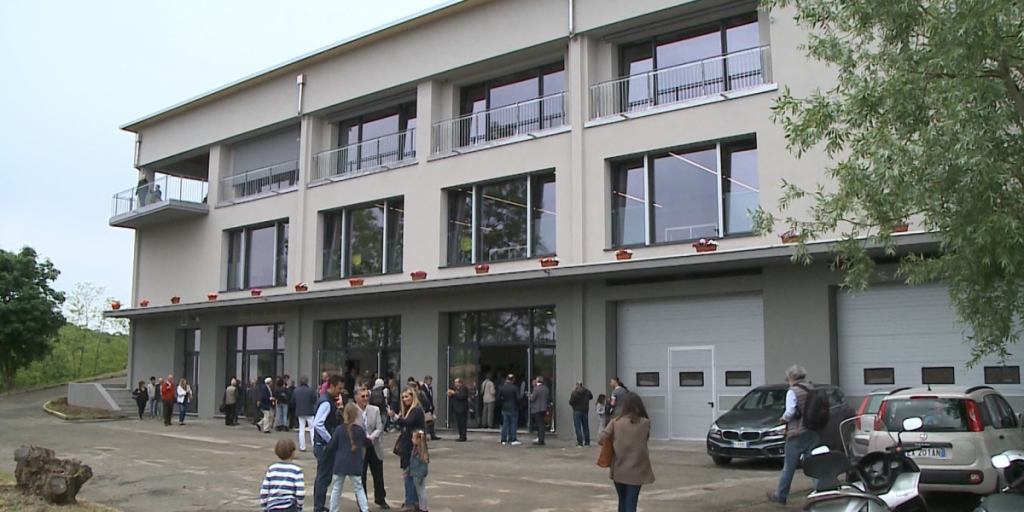 “Il Gabbiano”: inaugurata la nuova sede a Capiago Intimiano
