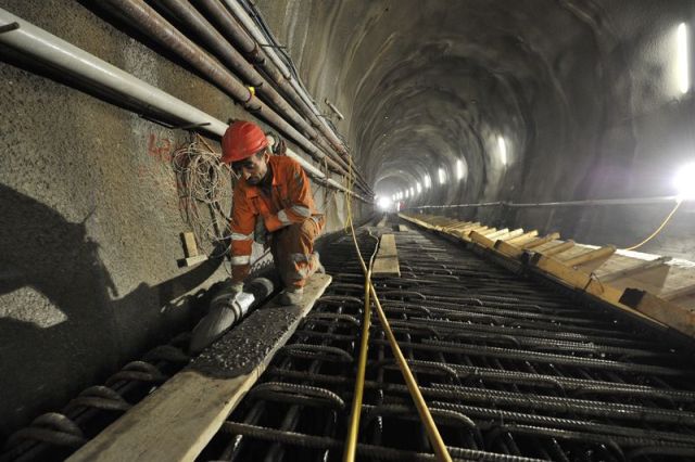 Galleria del Ceneri, sarà una mostra il progetto di AlpTransit