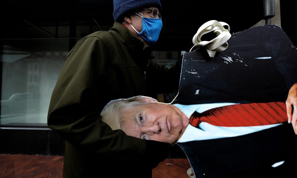 Gallup, Trump lascia col 34% di consenso, livello più basso
