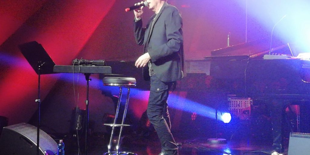 Garbo torna in tour, concerto a Lomazzo