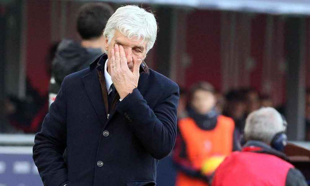 Gasperini “Atalanta deconcentrata, sconfitta pesa”