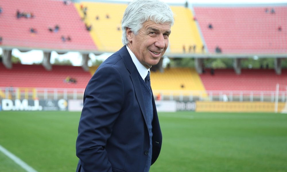 Gasperini: “Quei 70 gol inorgogliscono l’Atalanta”