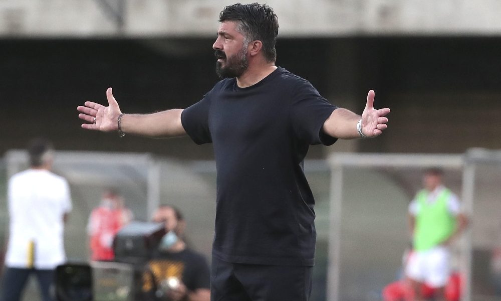 Gattuso: “Champions? Battere Atalanta può non bastare”