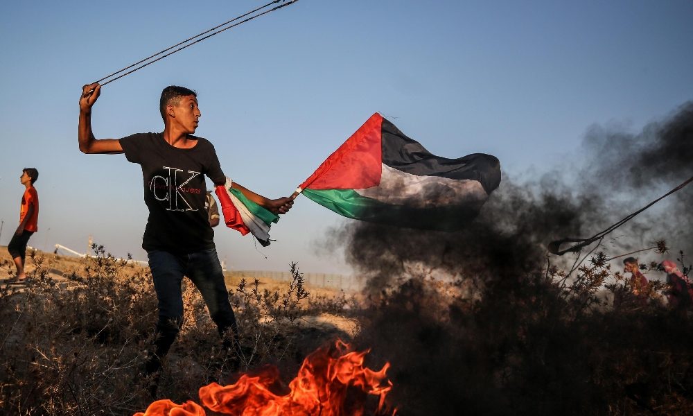 Gaza: 27 manifestanti palestinesi feriti