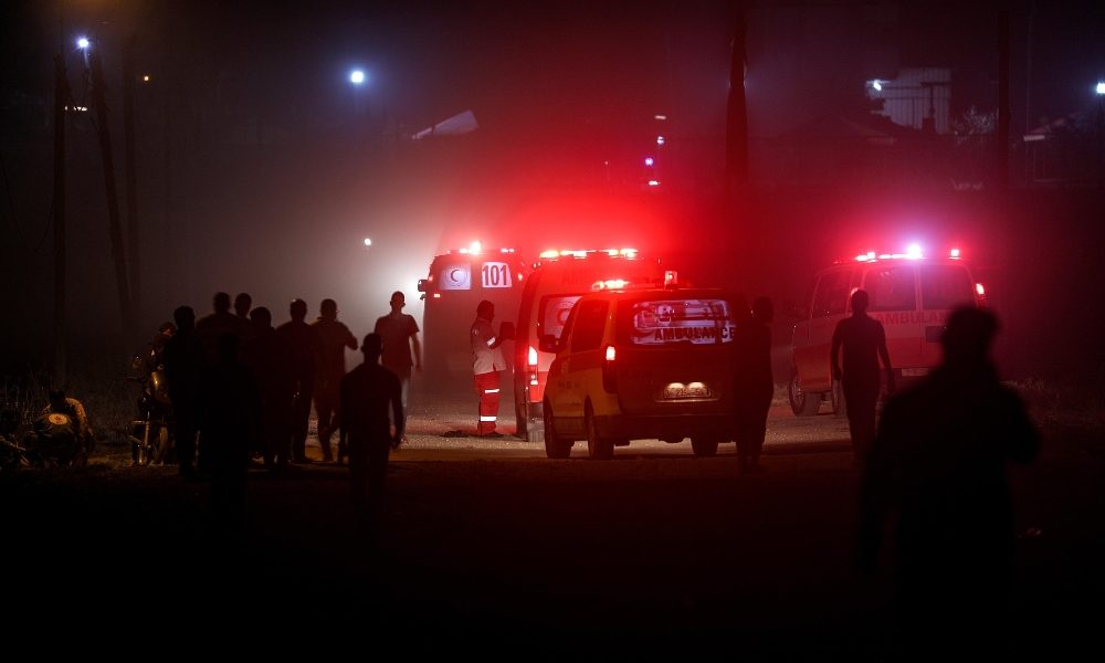 Gaza: dopo razzo, Israele colpisce obiettivi Hamas