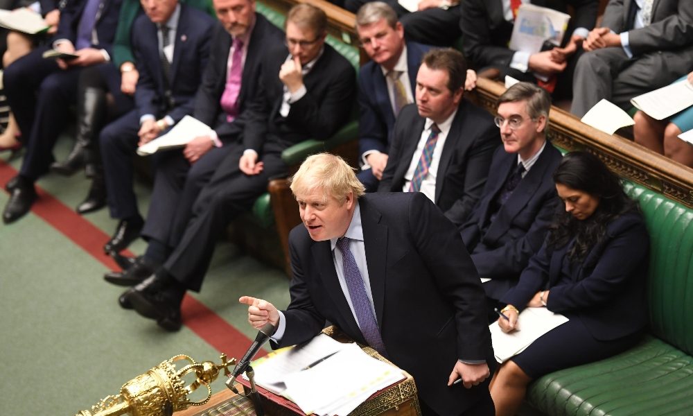 Gb, Johnson lancia piano ‘contenimento’