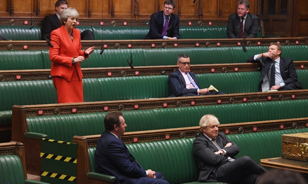 Gb: Theresa May attacca Boris Johnson, governo la snobba