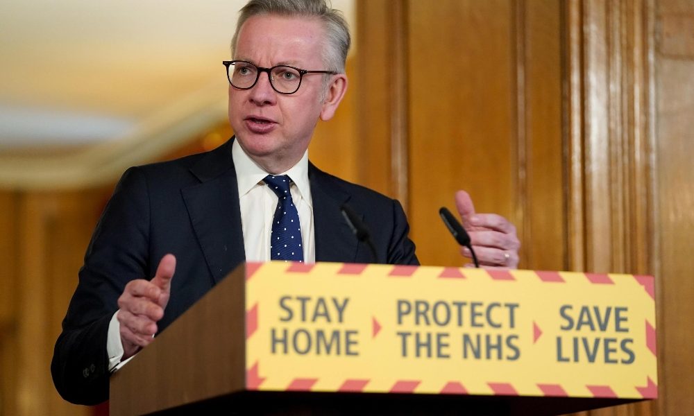 Gb: anche ministro Gove in isolamento
