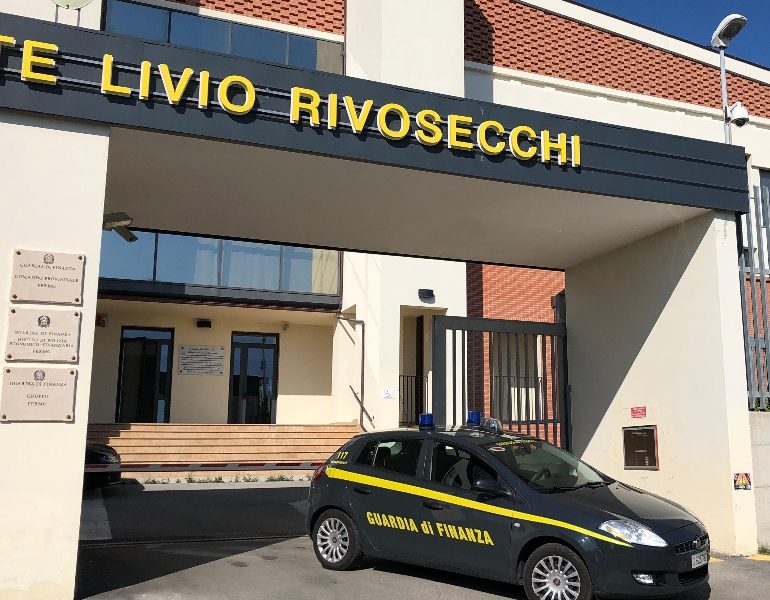 Gdf Fermo, oltre 19 mln euro ‘nero’