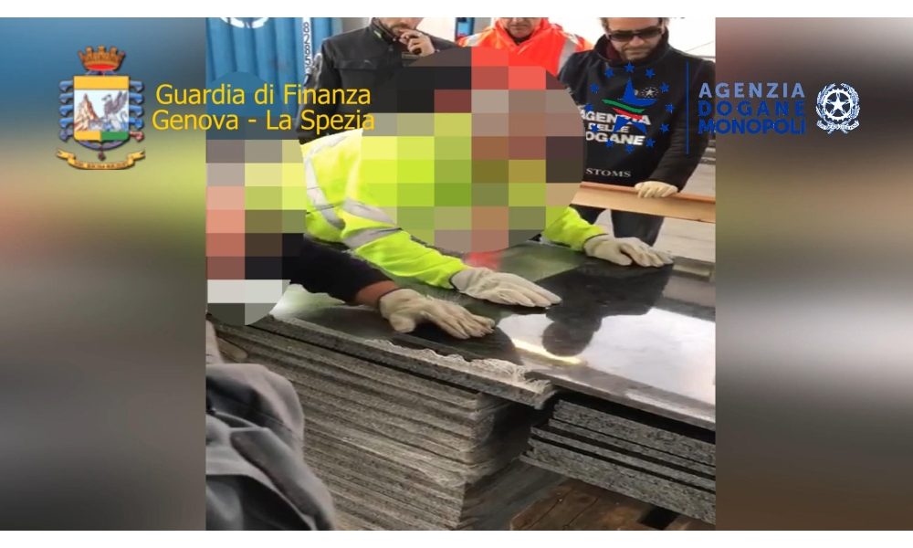 Gdf Spezia sequestra 33 lg cocaina pura
