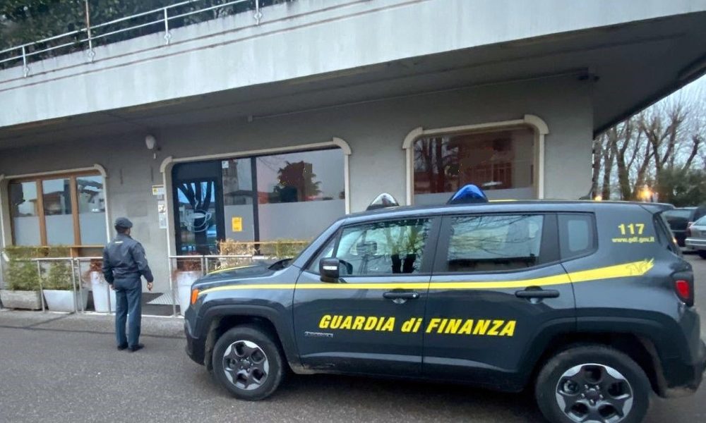 Gdf, sequestri per un mld a evasori