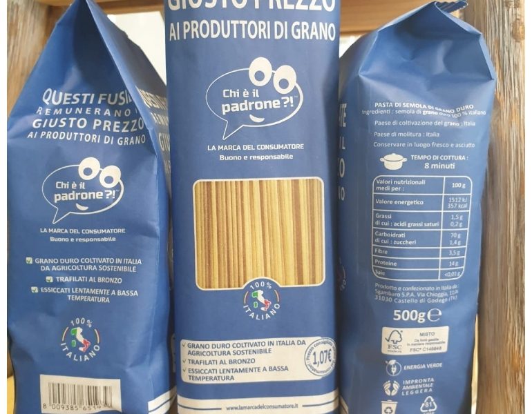 Gdo: anche in Italia La Pasta del Consumatore
