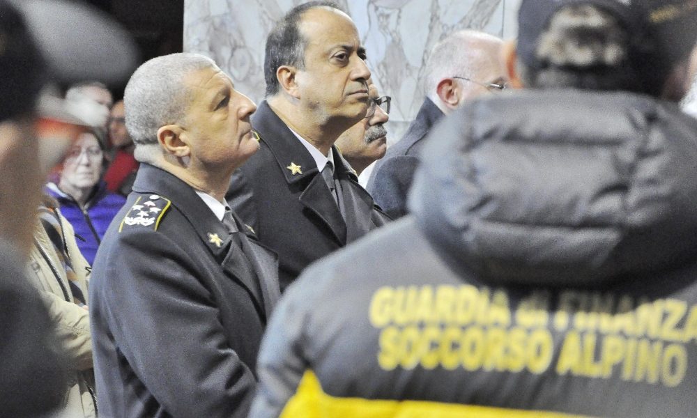 Gen.Zafarana,finanziere salvò tante vite