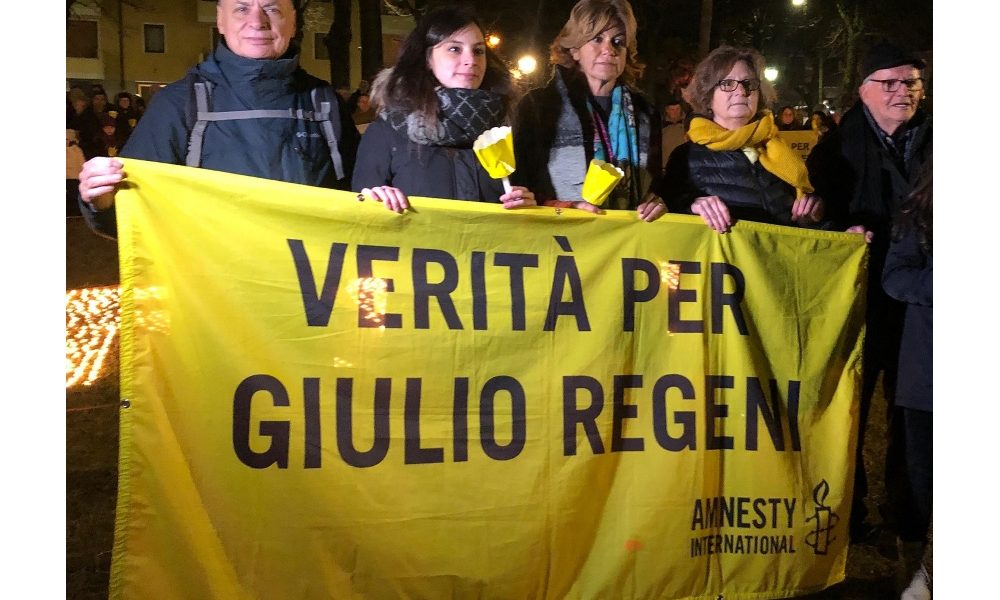 Genitori Regeni, governi tutelino Zaky