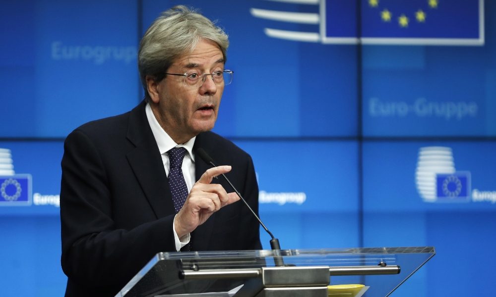 Gentiloni, Recovery Italia buona base ma va rafforzato
