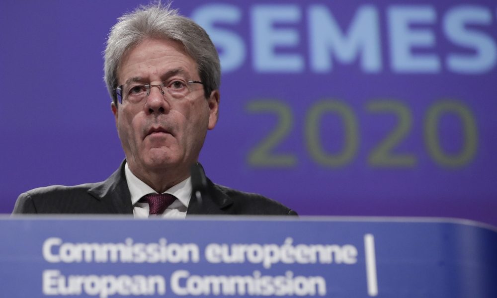 Gentiloni, serve strumento comune Ue