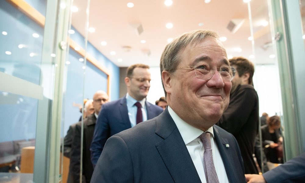 Germania: Laschet si candida a guida Cdu