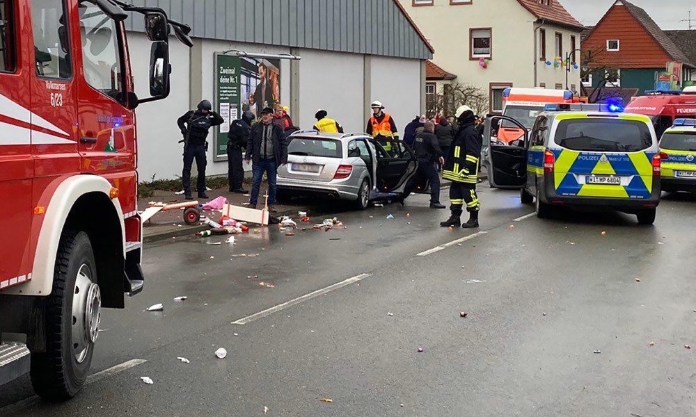 Germania: autista su folla è un tedesco