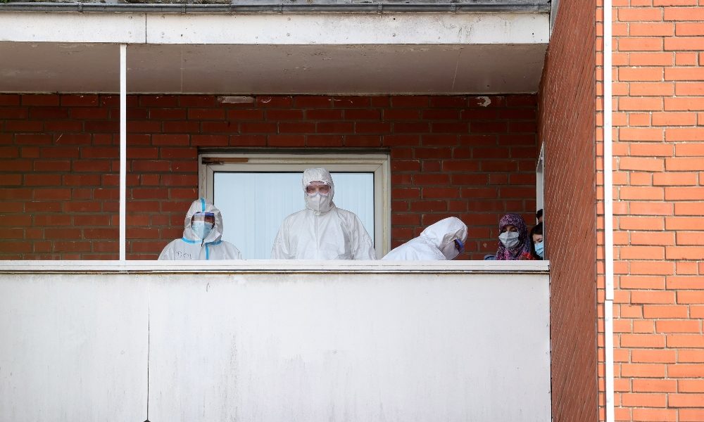 Germania, riscatta lockdown nel distretto Guetersloh