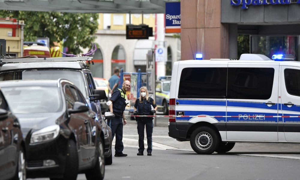 Germania: tre morti a Wurzburg, l’aggressore è un somalo