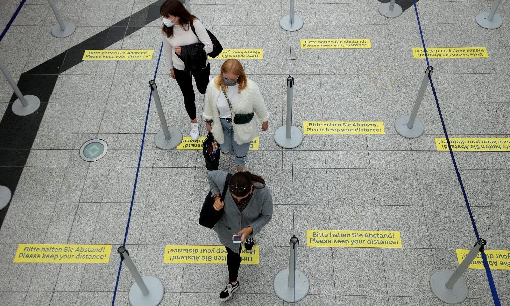 Germania vieta ingresso da 5 Paesi a rischio variante