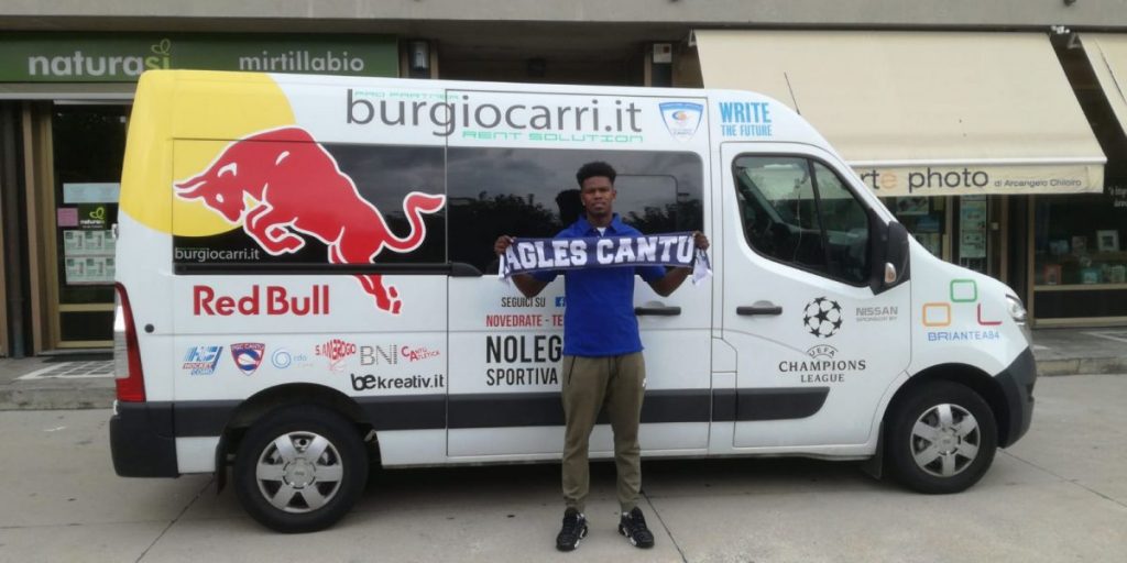 È arrivato il nuovo esterno Gerry Blakes